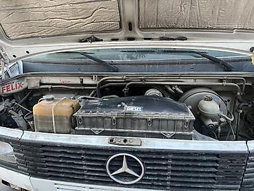 мерседец гигант: Грузовик, Mercedes-Benz, Стандарт, 5 т, Б/у — 7