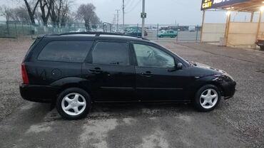 Ford: Ford Focus: 2001 г., 1.8 л, Механика, Бензин, Универсал