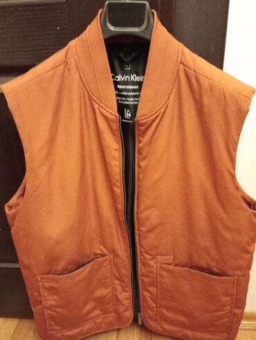 Pencəklər: Jilet, Calvin Klein, L (EU 40), rəng - Narıncı
