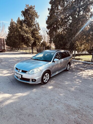 nissan not: Nissan Wingroad: 2003 г., 2 л, Вариатор, Бензин, Универсал