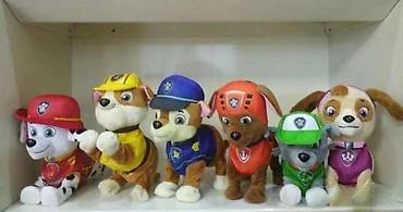 srpske majice: 🐾 Patrolne Sape koje Laju na Povocu - Svih 6 Kuća Dostupno 🔹 — 2