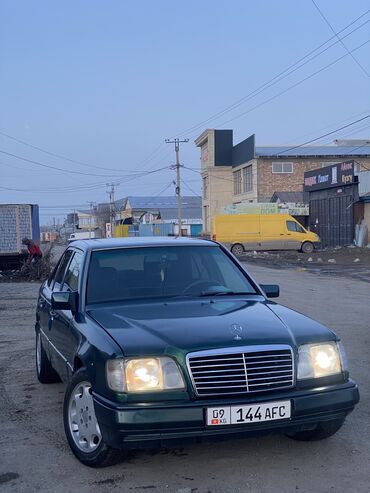 гитара мерс: Mercedes-Benz W124: 1994 г., 3.2 л, Автомат, Бензин, Седан