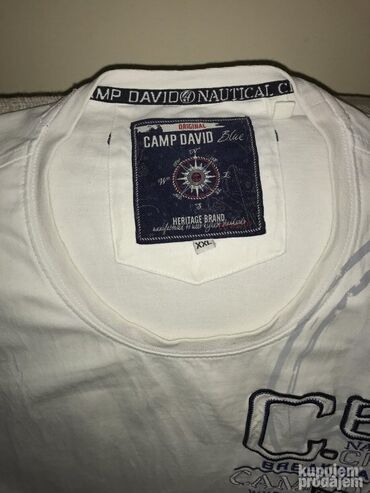 Duksevi: Original CAMP DAVID kosulja M NOVA 100% Line Ramena 46cm, duzina na lalafo.rs — 7 Duksevi: Original CAMP DAVID kosulja M NOVA 100% Line Ramena 46cm, duzina — 7
