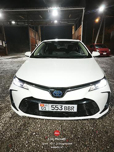 prius plus: Toyota Corolla: 2019 г., 1.8 л, Автомат, Гибрид, Седан — 1
