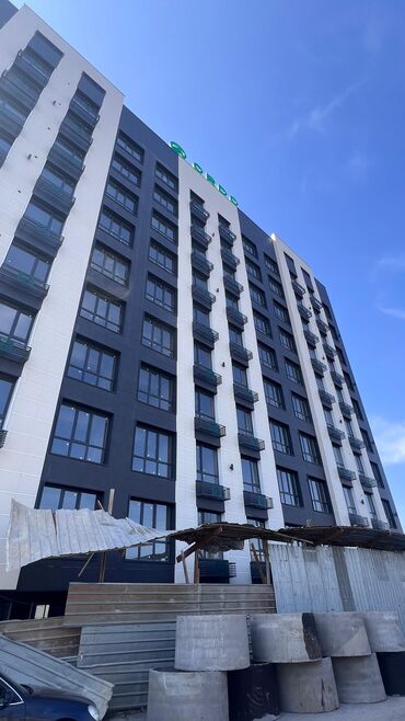 квартира в рассрочку на 5 лет бишкек: 2 комнаты, 73 м², Элитка, 10 этаж, ПСО (под самоотделку)