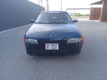 токмок машина кж: Mazda 323: 1994 г., 1.3 л, Механика, Бензин, Купе
