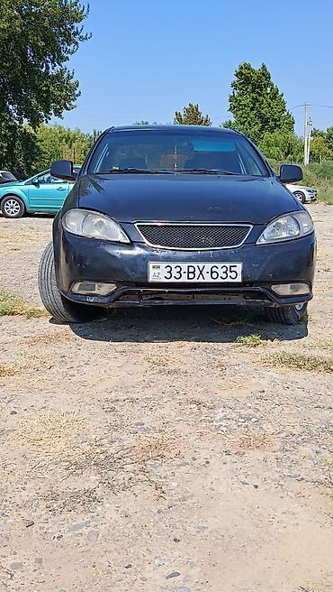 daewoo damas satilir: Chevrolet Lacetti: 1.5 l | Sedan — 4