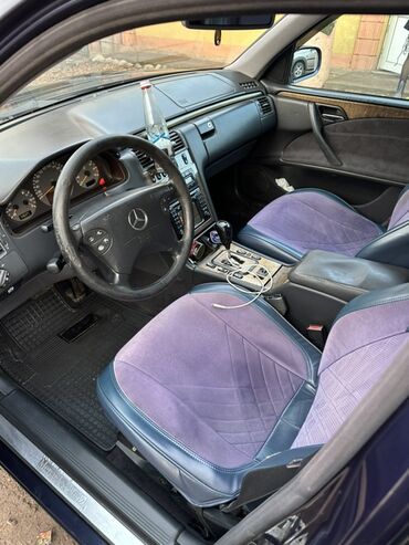 Mercedes-Benz: Mercedes-Benz E-Class: 2000 г., 3.2 л, Автомат, Бензин, Седан — 8