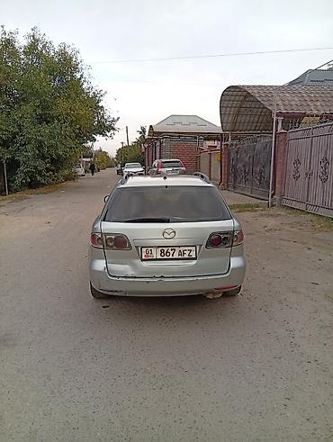 Mazda: Mazda 6: 2003 г., 2 л, Механика, Дизель, Универсал — 4