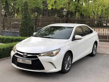 камри 55 белый: Toyota Camry: 2015 г., 2.5 л, Автомат, Бензин, Седан