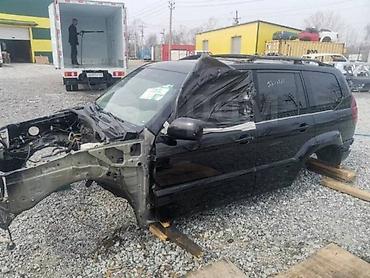 suv: Toyota Land Cruiser Prado, кузовной донор / кузов в сборе. Черный — 1