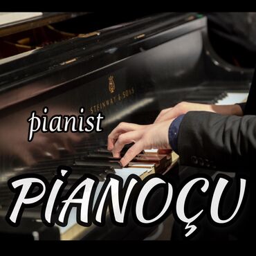 artis cal: Pianoçu / Pianist ▫️ Ümumi təhsil: 15 il Təcrübə: 10 ildən çox