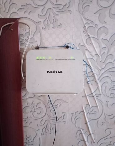 modem satılır: Nokia gpon wifi modem fiberoptik internet ucundu aztelekom Baktelecom