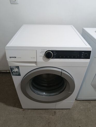 домашний напольный кондиционер: Стиральная машина Gorenje, Б/у, Автоматические, До 9 кг, Полноразмерная