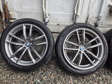 Колеса в сборе: Колеса в сборе R 19, Зима, Комплект, Легковые, Литые — 3