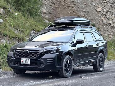 Subaru: Subaru Outback: 2021 г., 2.4 л, Вариатор, Бензин, Кроссовер — 2