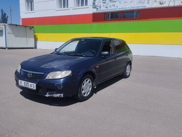 опель вектра б: Mazda 323: 2003 г., 1.5 л, Механика, Бензин, Хетчбек