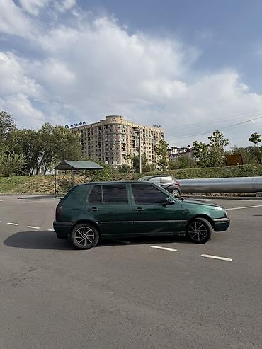 континенталь шины: Volkswagen Golf: 1994 г., 1.8 л, Механика, Бензин, Хэтчбэк — 4