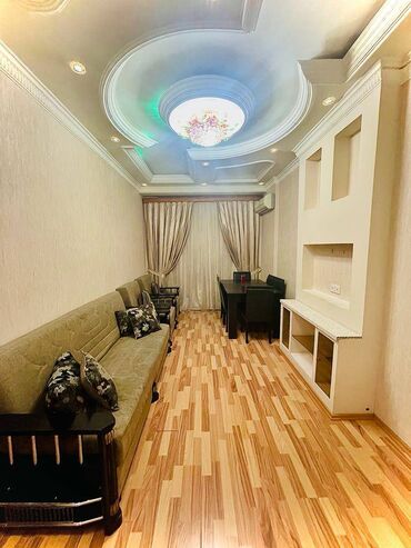 Uzunmüddətli kirayə mənzillər: Həzi Aslanov metrosunun yanında yerləşən 16 mərtəbəli Yeni tikilinin — 2