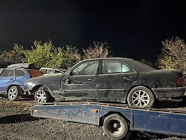 мерседес 2 9: Mercedes-Benz E-Class: 1998 г., 2.4 л, Кол менен иштөөчү, Бензин, Седан — 1