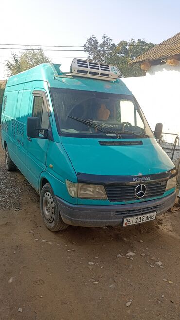 вентилятор одиссей: Mercedes-Benz Спринтер: 1999 г., 2.9 л, Дизель