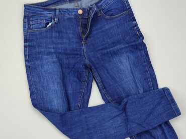 jeansowe spódnice z przetarciami: Jeansy, Dorothy Perkins, L, stan - Bardzo dobry