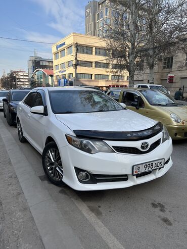 toyota двухсотка: Toyota Camry: 2013 г., 2.5 л, Автомат, Бензин, Седан