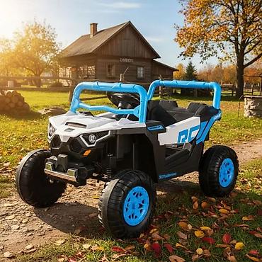 Dečiji električni automobili: Quad na akumulator Delfino Off-Road 1588 – Plavi Šifra proizvoda — 2