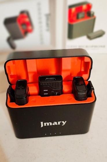 wireless microphone: Беспроводная петличная система Jmary MW-16 (2.4G) Комплект: - 2 — 1