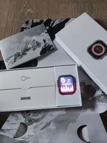 эпл вотч ультра цена бишкек: Apple watch - Gs ultra 8 . Хорошие по качеству часы и не дорогие по