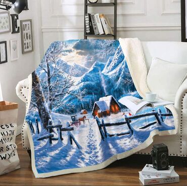 Одеяла и пледы: Плед, Новый — 9