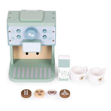 stitch rančevi: Drveni aparat za kafu za decu – barista set, 8 delova – ECO TOYS — 4