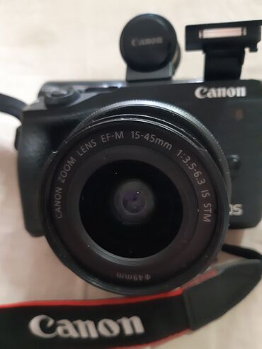фотоаппарат моментальной печати: CANON M6MArk II(15-45)-30Mp, видео 4К, беззеркалка со сменным