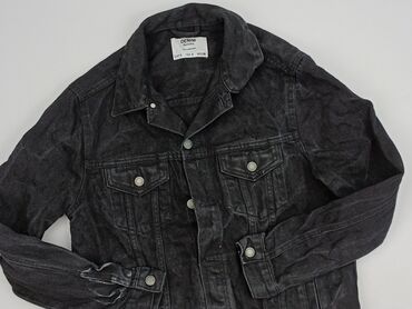 kurtka zimowa local heroes: Bershka, Women`s jeans jacket, size S (EU 36)