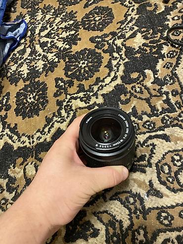 усилитель сигнала интернета: Объектив Canon EF-S 18–55mm f/3.5–5.6 - Байонет: Canon EF-S (подходит — 1