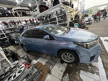 karol: Toyota Corolla. 2014г. - 2018г. Запчасти (разбор) По кузову — 4