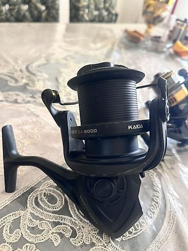 baliq: Kaida Laser 8000 surf katuska ideal veziyyetde hec bir problemi yoxdur — 1