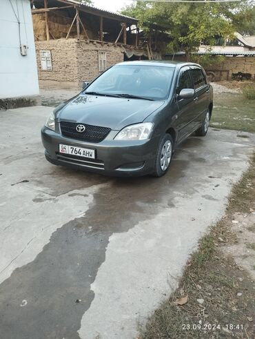 вента афтамат: Toyota Corolla: 2002 г., 1.6 л, Автомат, Бензин, Хэтчбэк