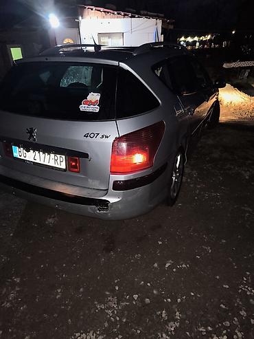 Peugeot: Pežo 407,2.0 dizel,136ks,2005godište. Minimalna ulaganja. Za vise — 6