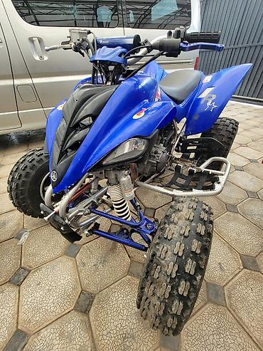 прямотое: Квадроцикл Yamaha, Бензин, 350 куб. см, Взрослый — 6