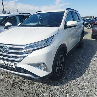 таёта раш: Toyota Rush: 2021 г., 1.5 л, Автомат, Бензин, Кроссовер — 1