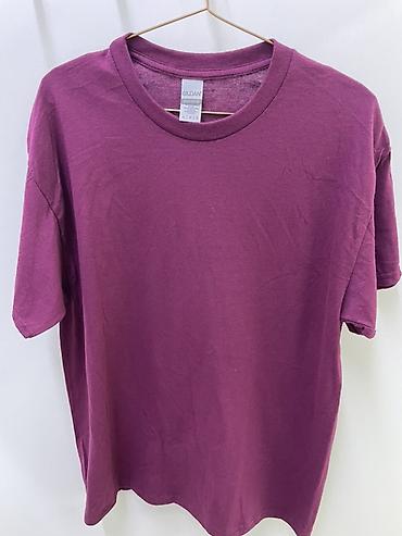Базовые однотонные футболки Gildan -Размеры:M,L,XL(US) -Американские