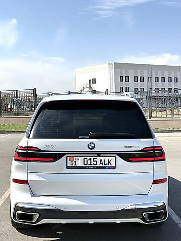 Унаа сатуу: BMW X7: 2023 г., 3 л, Автомат, Бензин, Кроссовер — 4