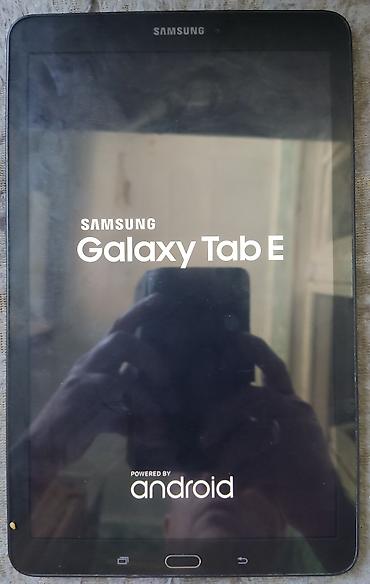 tab lite: Планшет Samsung Galaxy Tab E (SM-T560/T561 серия) - Экран 9.6", TFT — 2