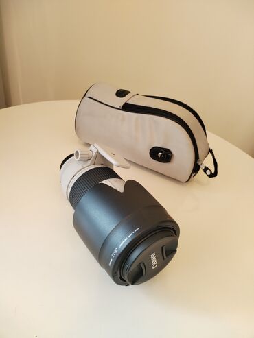 Foto və video aksesuarları: Canon EF 70-200mm f/2.8L IS III USM satilir teze kimidir qutusuna