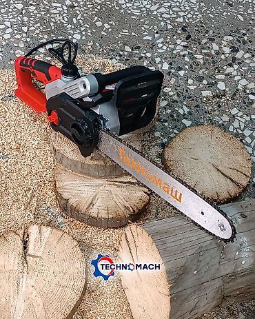 Цепные электропилы: Цепная электропила Новый, От электросети, Другая мощность — 16