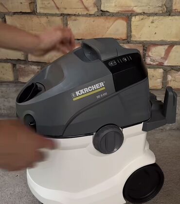продаю холодильник бу бишкек: KARCHER SE 6.100 – Күчтүү жана ишенимдүү тазалоочу аппарат!