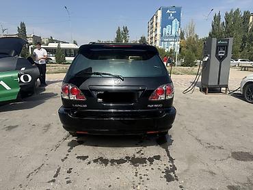 honda jazz 2010: Lexus RX: 2001 г., 3 л, Автомат, Бензин, Кроссовер — 3
