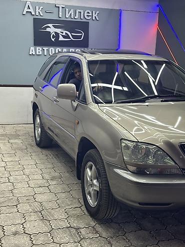 Lexus: Lexus RX: 2001 г., 3 л, Автомат, Бензин, Кроссовер — 6