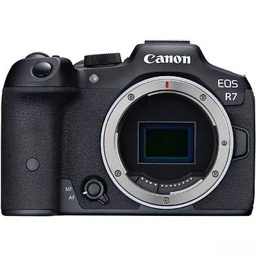 canon 70d: Canon Mirroless Camera EOS R7 BODY / 32.5 mp/ 4K/60p / 15fpsCanon — 1